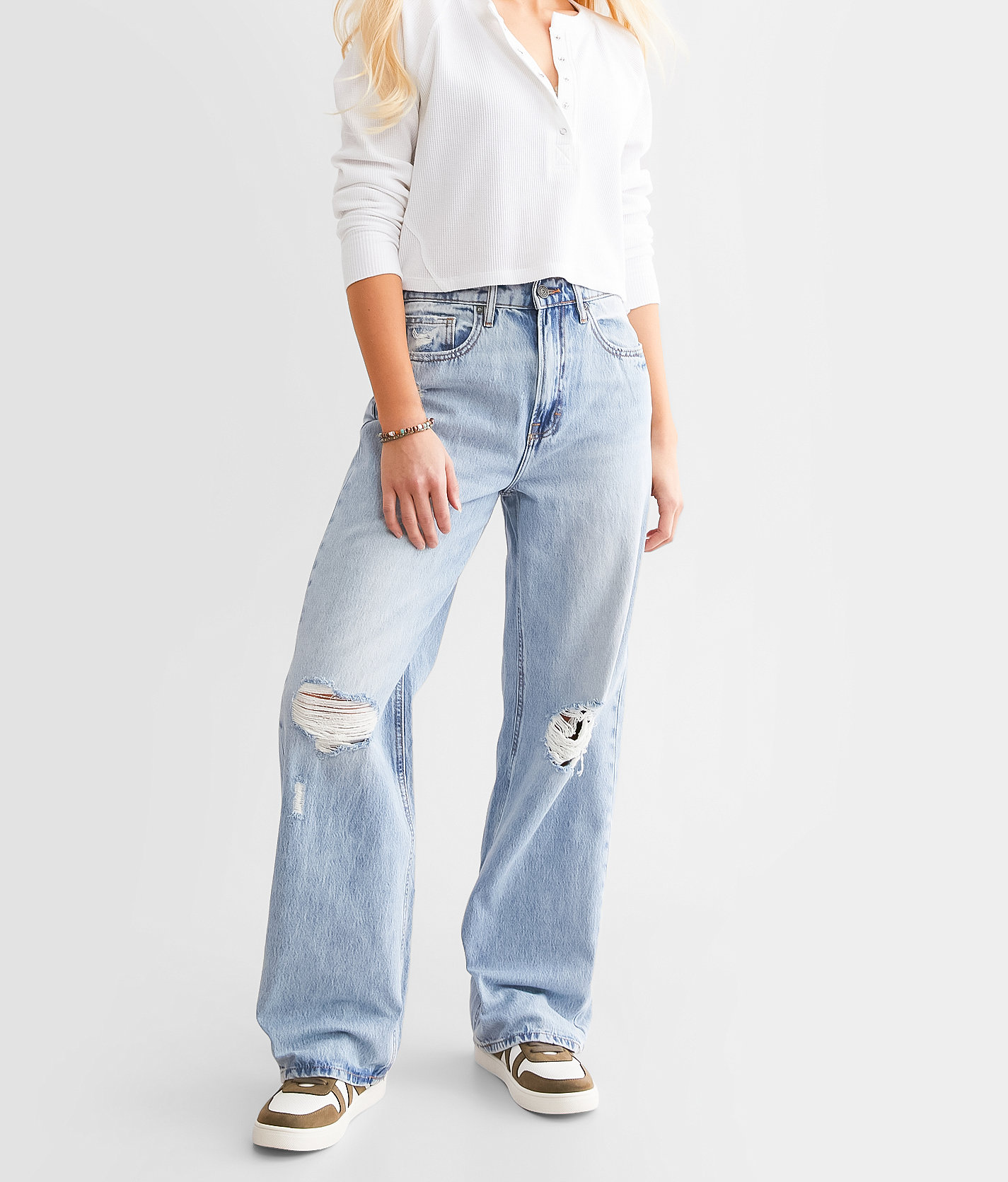 HIDDEN Alyx Baggy Straight Jean - Women's Jeans in Light