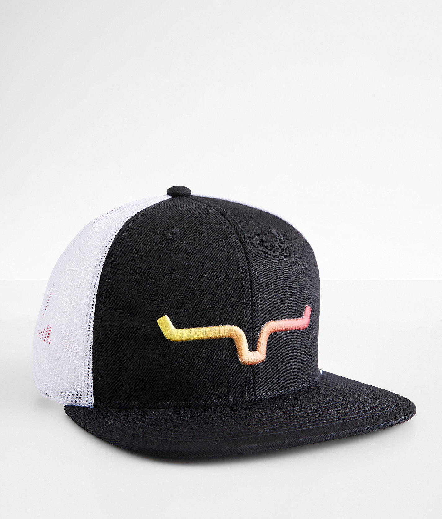 Kimes Ranch Conrad Trucker Hat - Men's Hats in Black