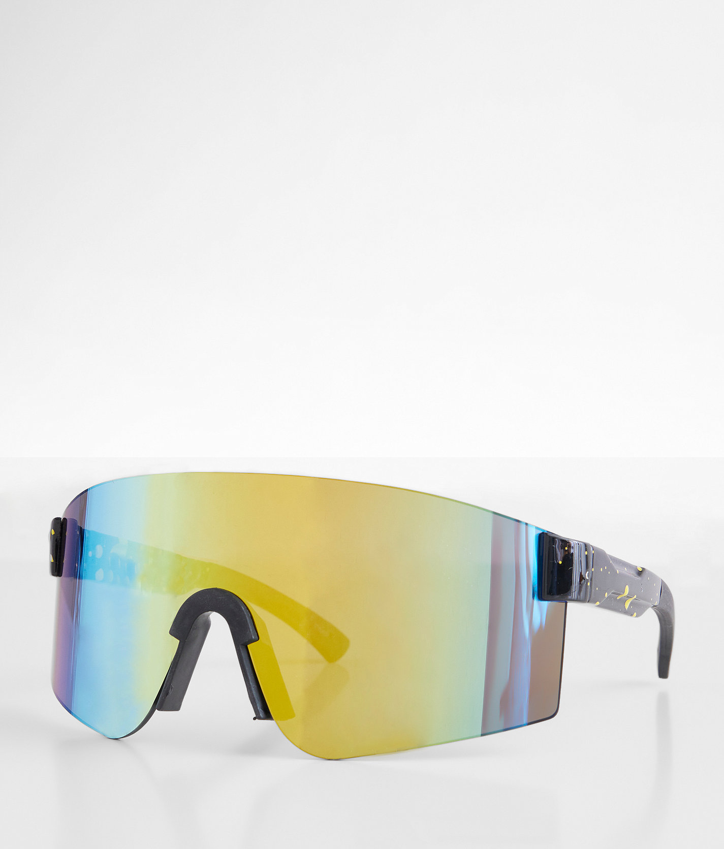 BKE Splatter Shield Sunglasses - Men's Sunglasses & Glasses in Black
