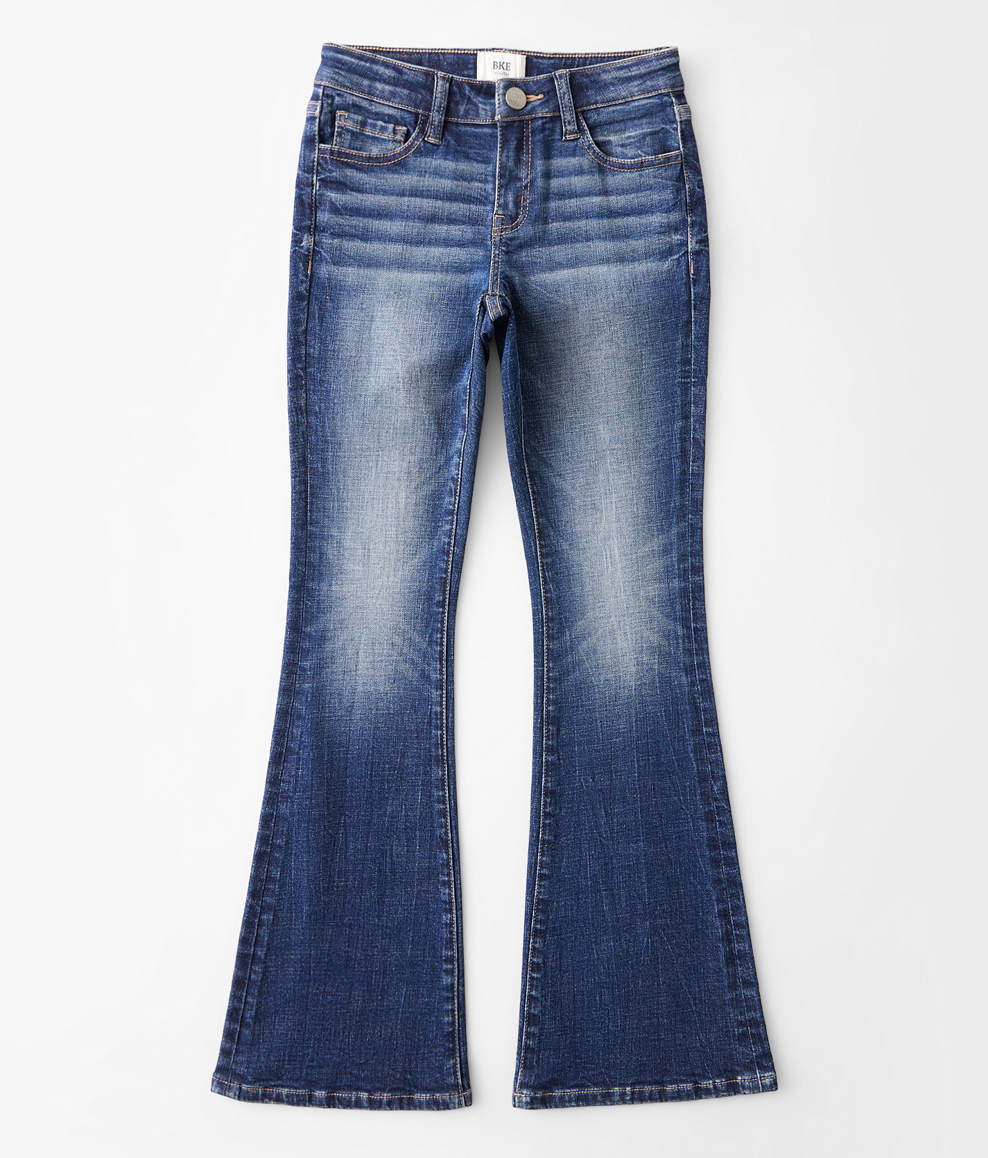 Girls - BKE Mid-Rise Boot Stretch Jean - Girl's Jeans in Groves