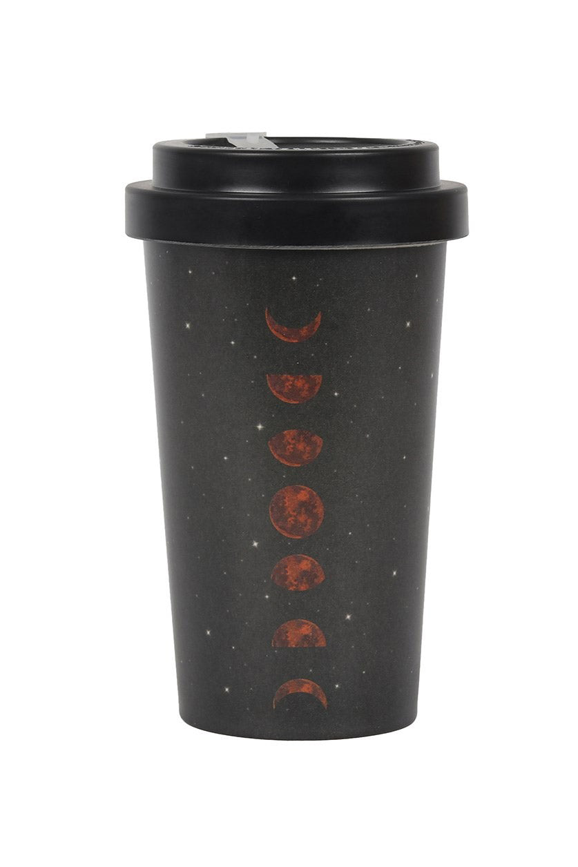 Moon Phases Bamboo Mug