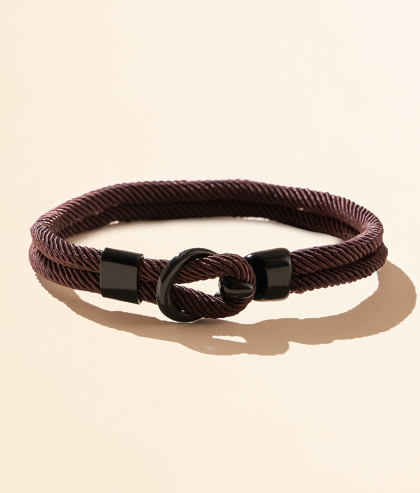 BKE Cord Bracelet - Men's Jewelry in Brown