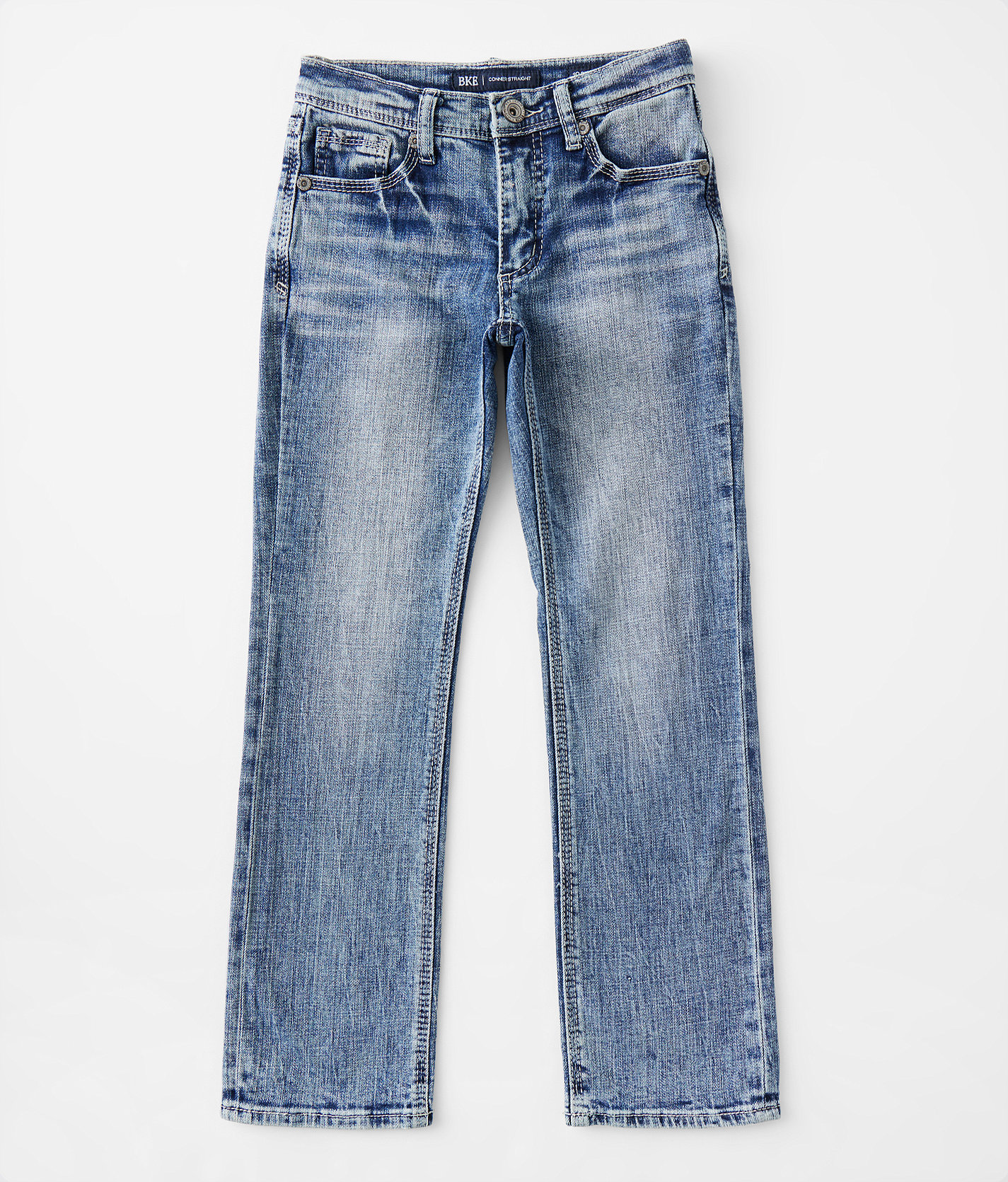 Boys - BKE Conner Straight Stretch Jean - Boy's Jeans in Aleta