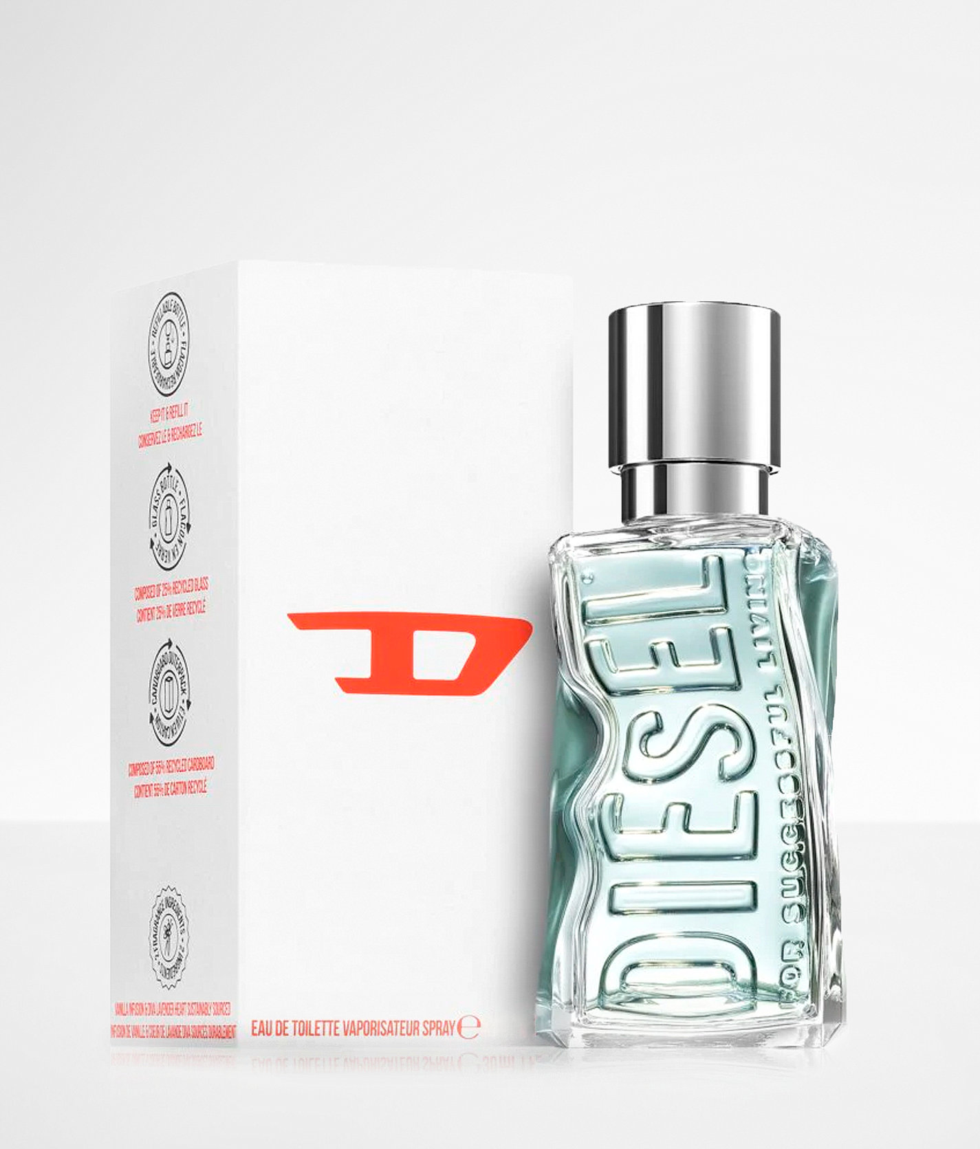 Diesel D Cologne - Men's Fragrance in Assorted