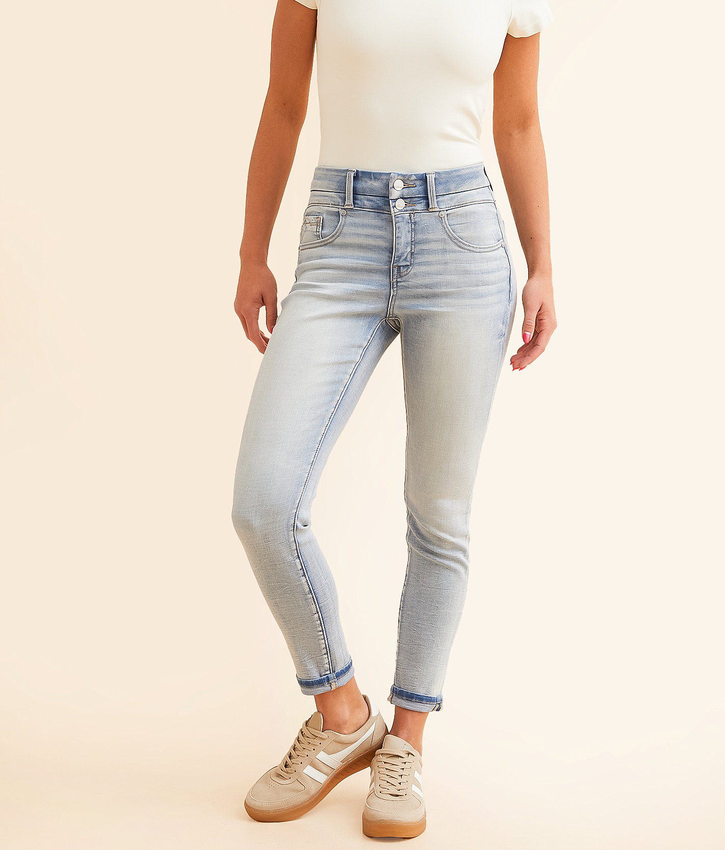 Buckle Black Fit No. 93 Ankle Skinny Stretch Jean - Women's Jeans in Winter Park 4