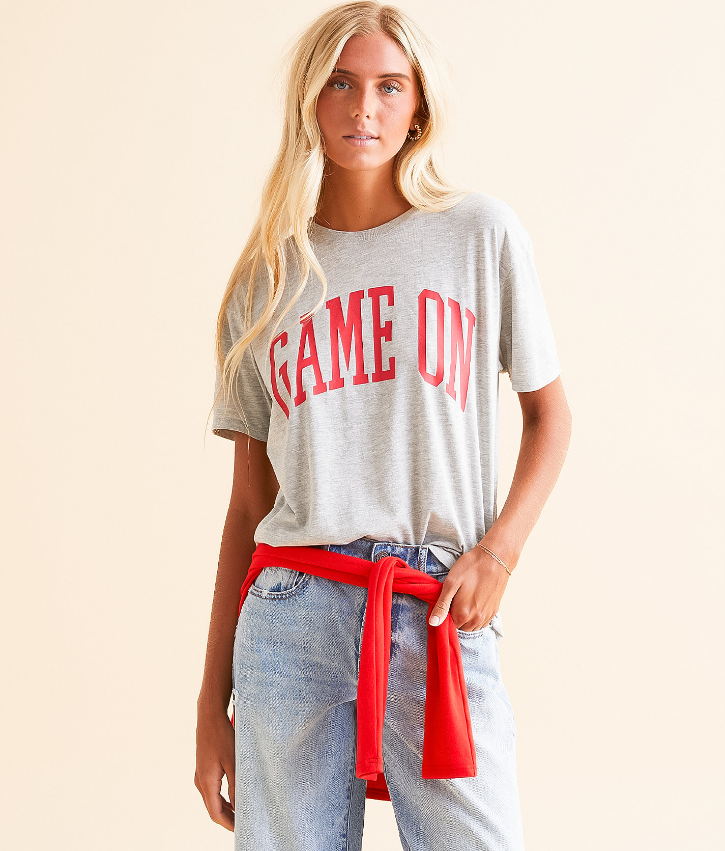 White Crow Game On T-Shirt - Women's T-Shirts in Classic Heather Grey