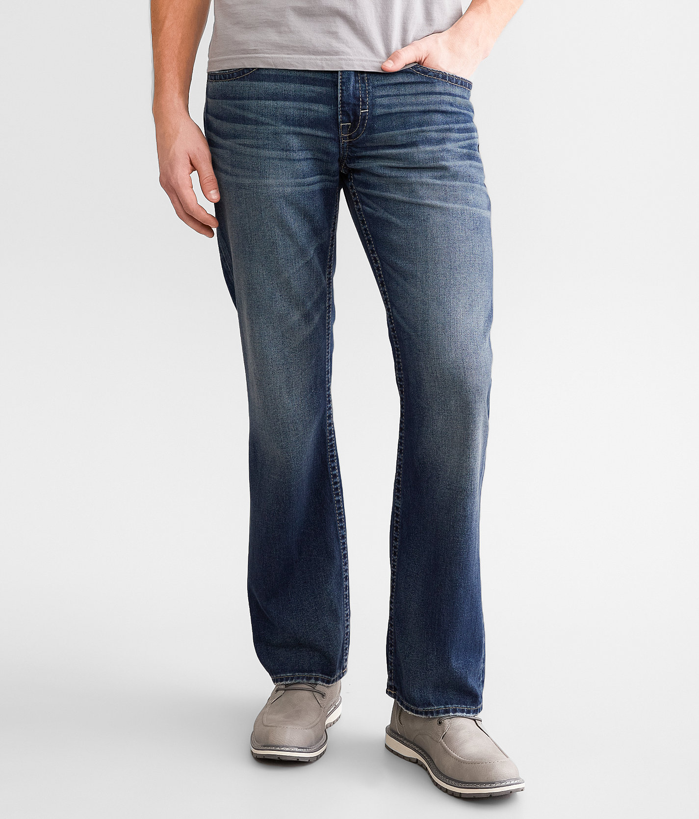 BKE Jake Boot Jean - Men's Jeans in Rockwood