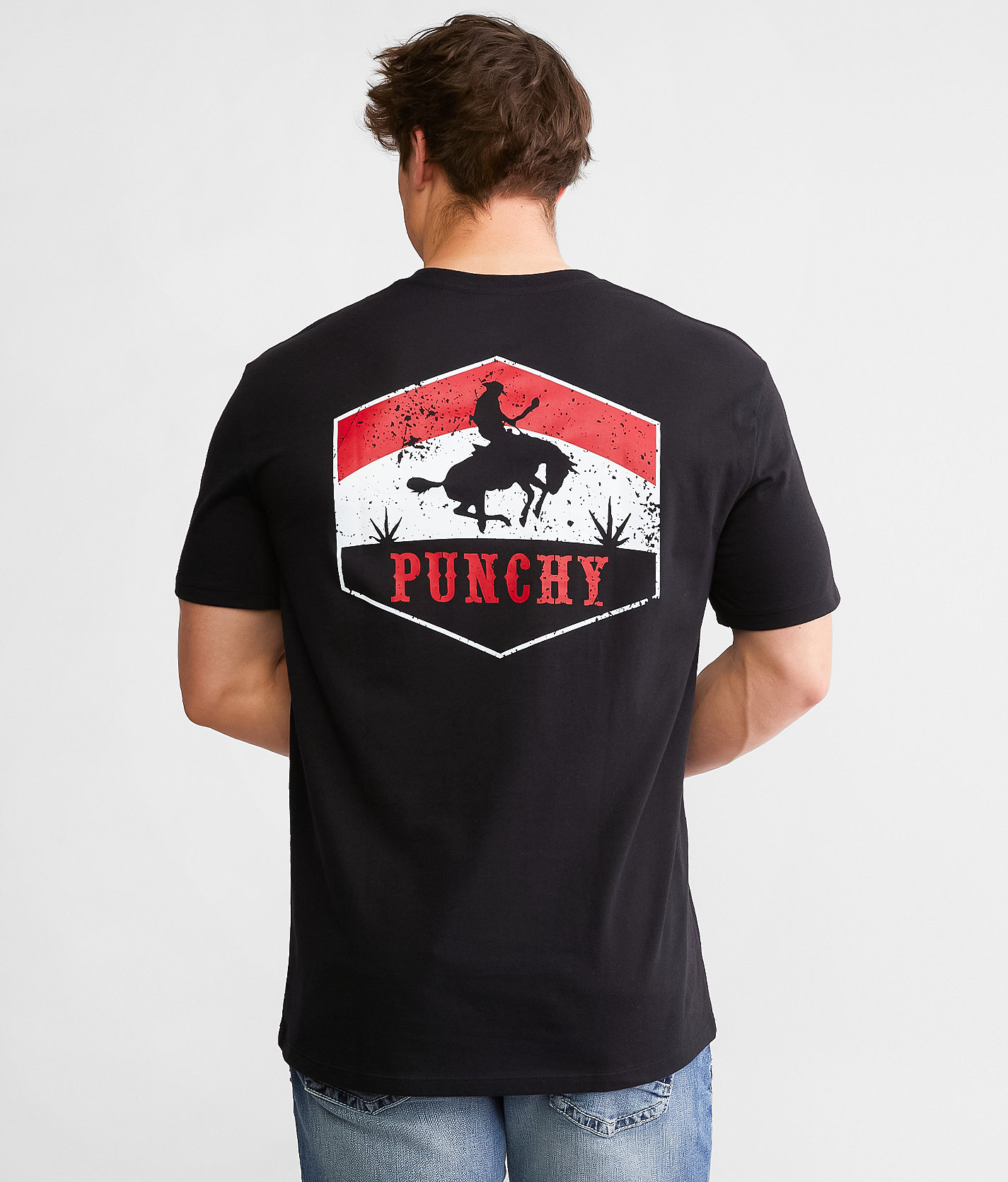 Hooey Ranchero T-Shirt - Men's T-Shirts in Black