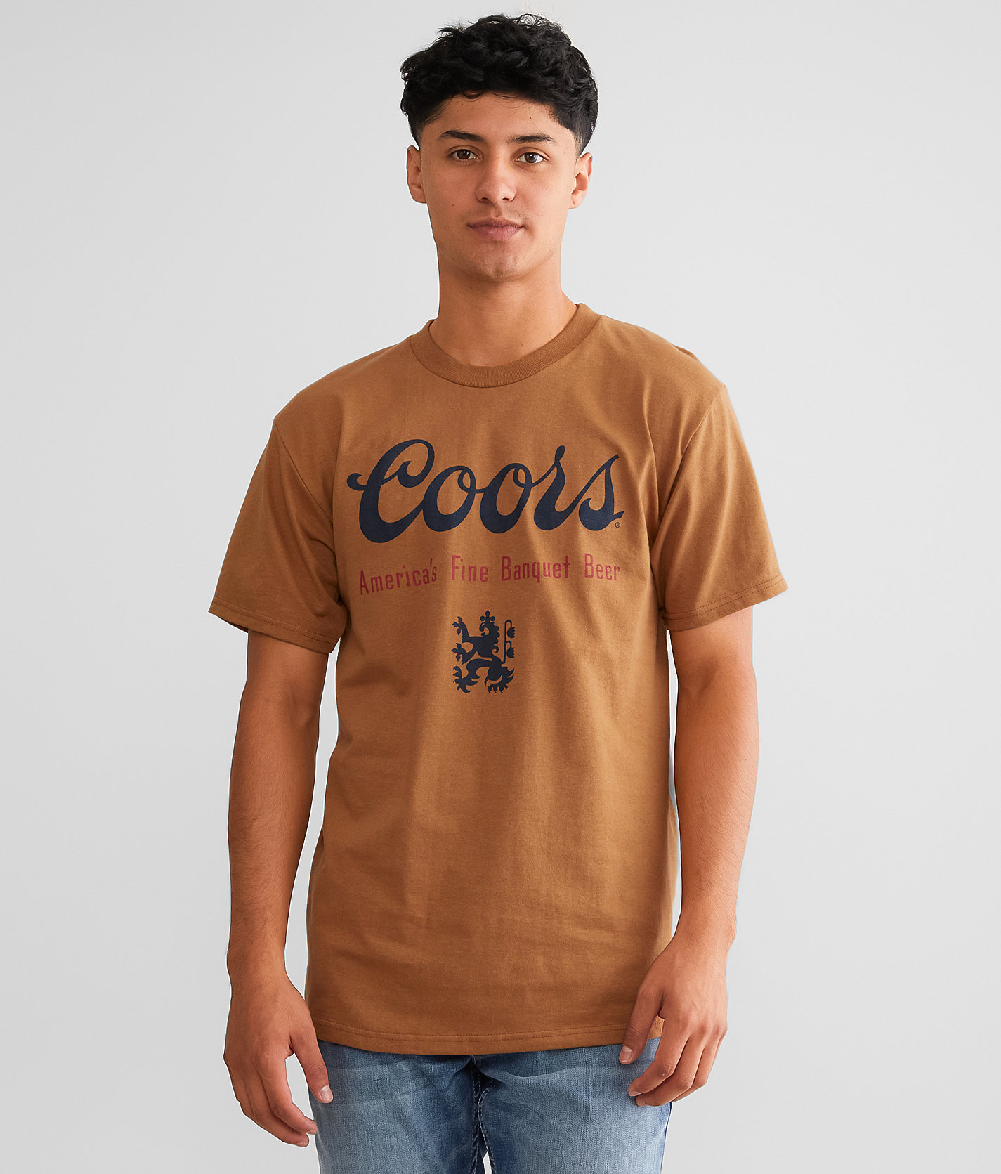 tee luv Coors® Banquet T-Shirt - Men's T-Shirts in Brown Sugar