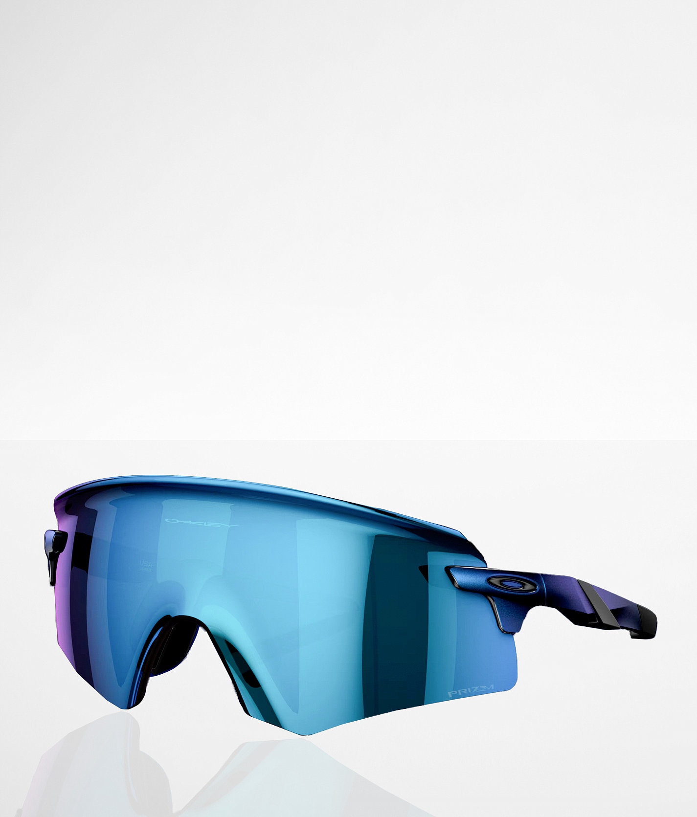 Oakley Encoder Prizm™ Sunglasses - Men's Sunglasses & Glasses in Matte Cyan