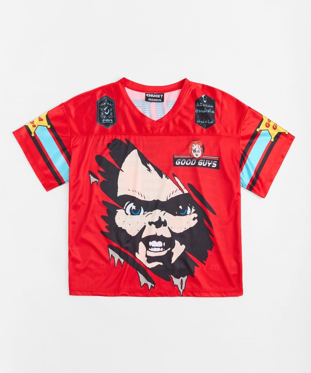 Chucky Football Jersey - Red