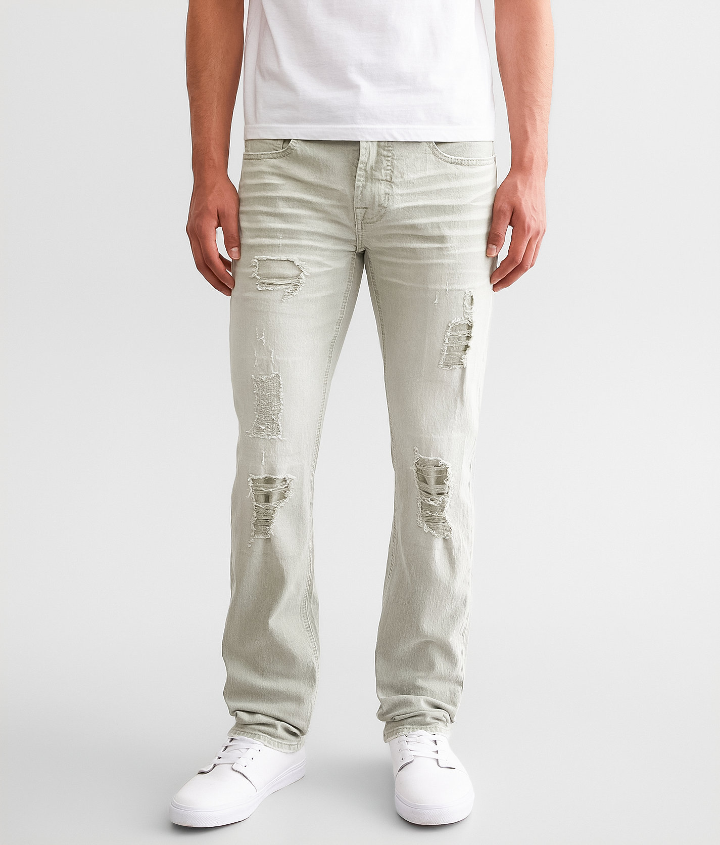 Departwest Trouper Straight Stretch Jean - Men's Jeans in Kamet
