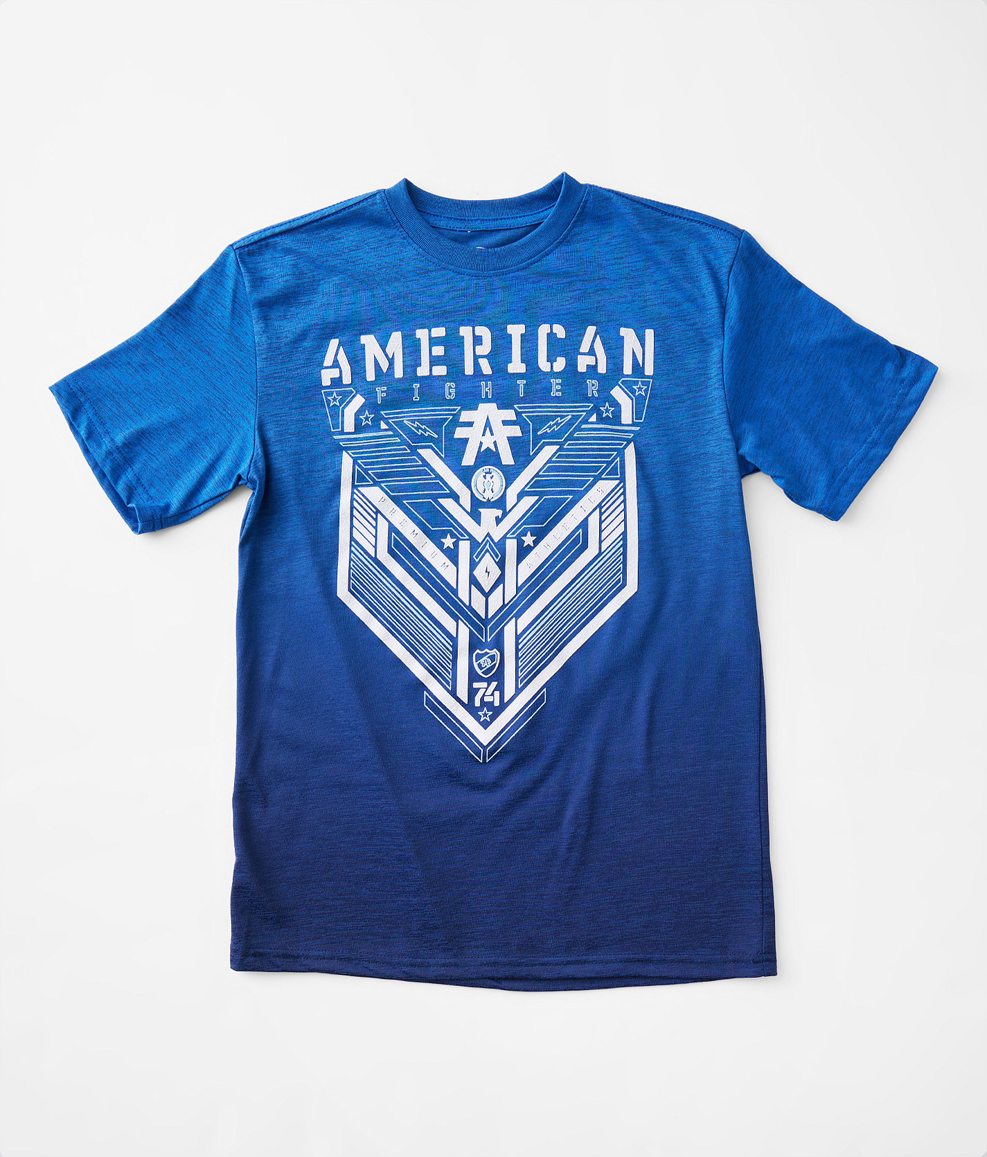 Boys - American Fighter Finley T-Shirt - Boy's T-Shirts in Palace Blue Limoges