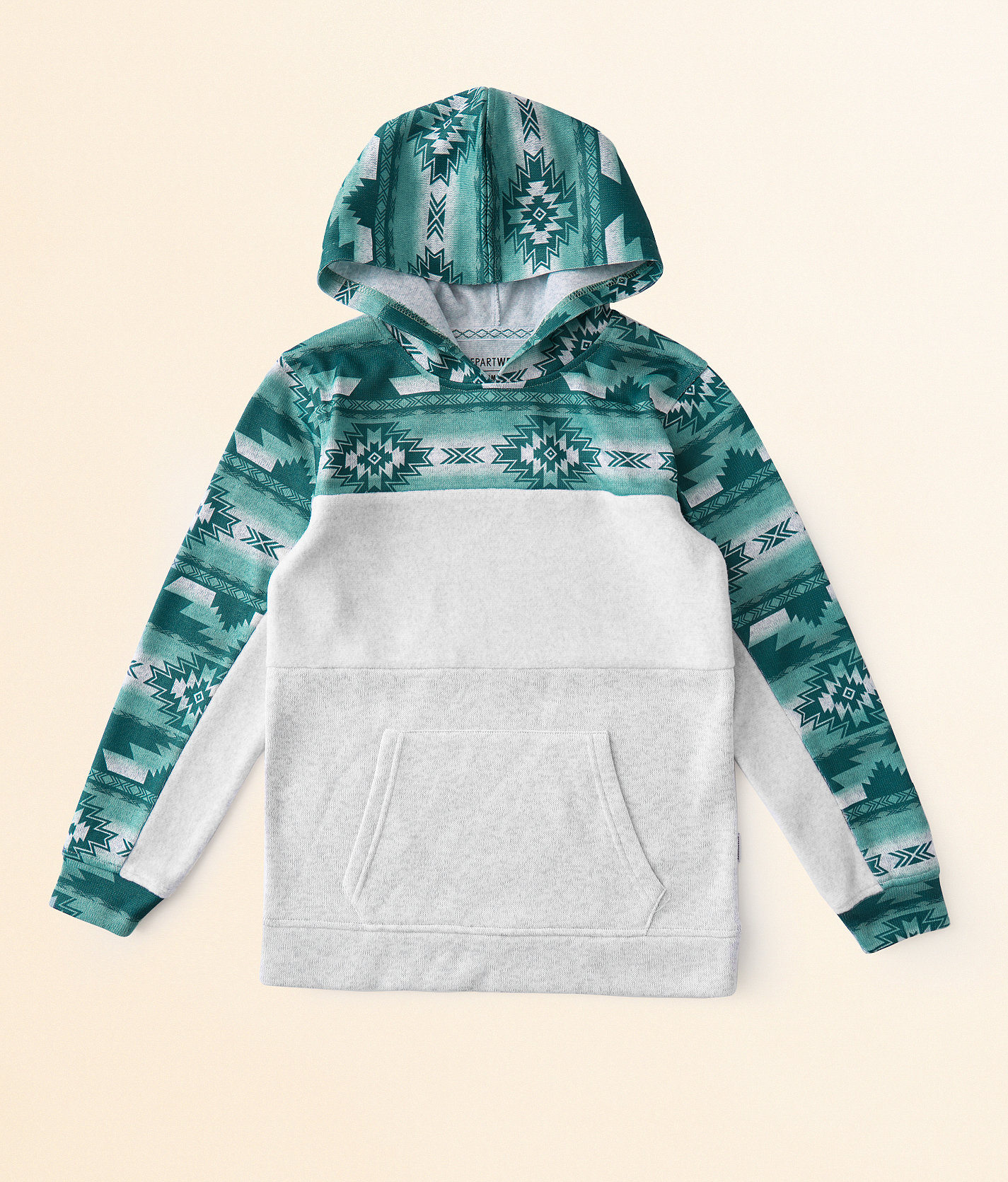 Boys - Departwest Southwestern Hooded Sweatshirt - Boy's Sweatshirts in Stargazer