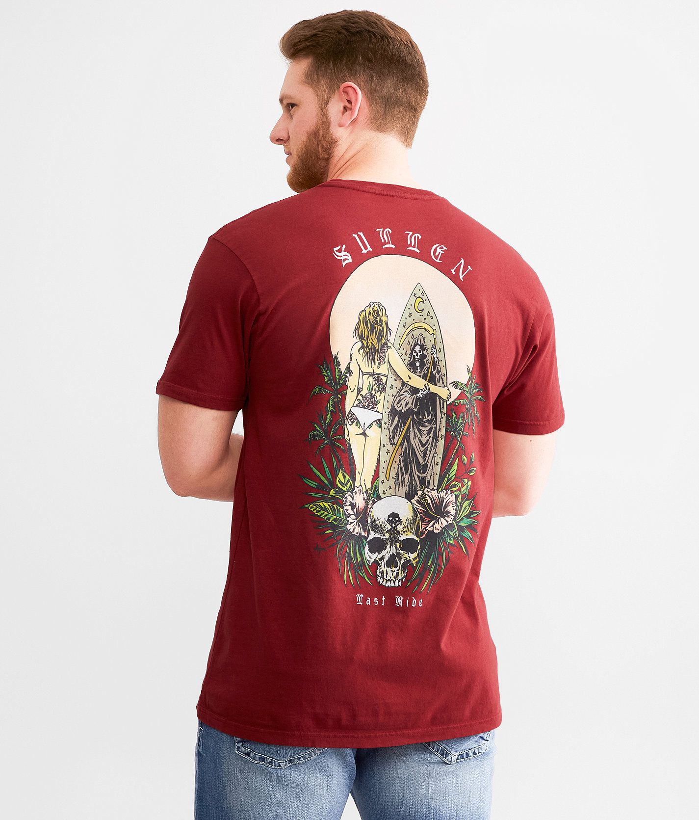 Sullen Dawn Patrol T-Shirt - Men's T-Shirts in Rose Brown