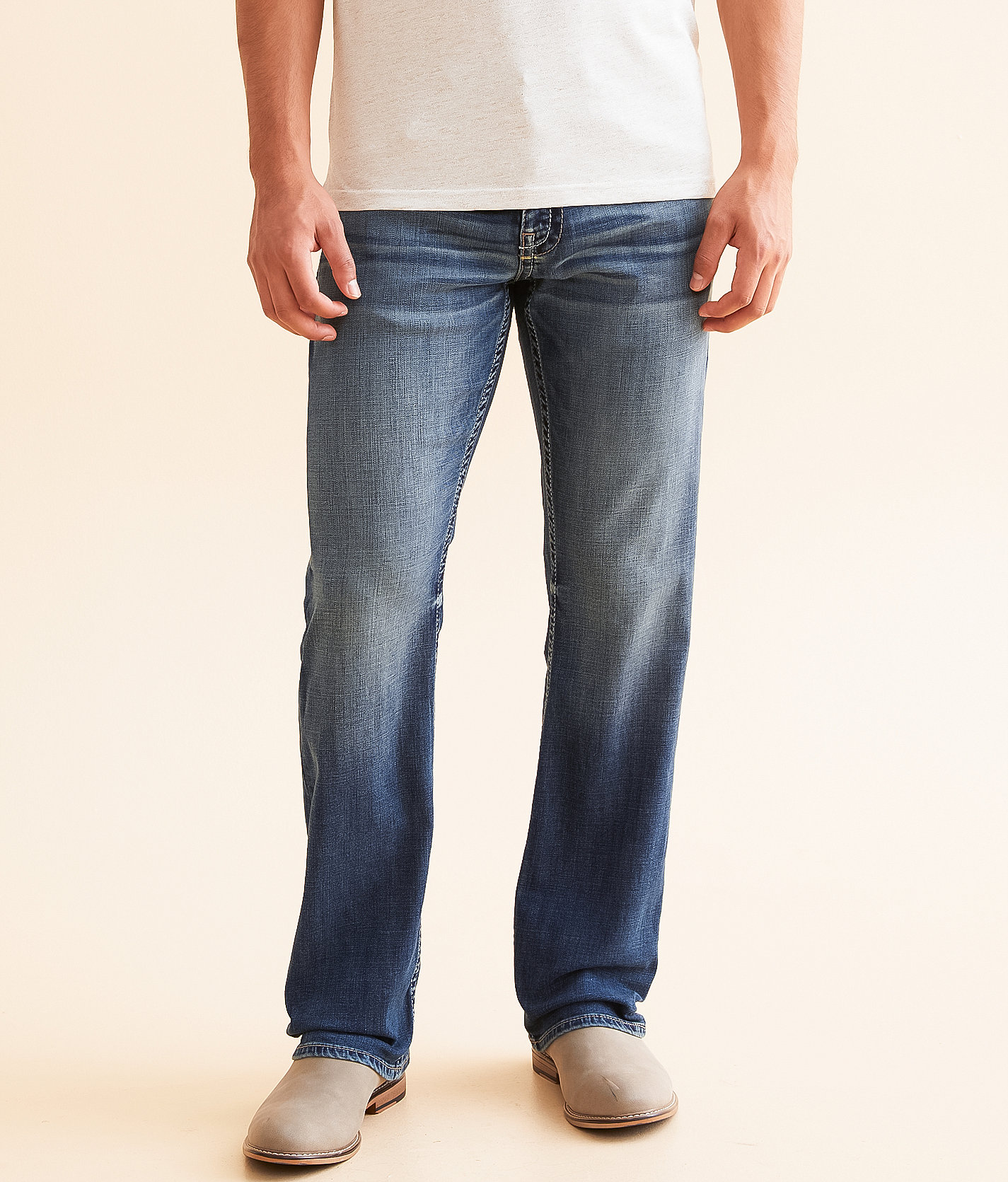 BKE Jake Boot Stretch Jean - Men's Jeans in Nestor