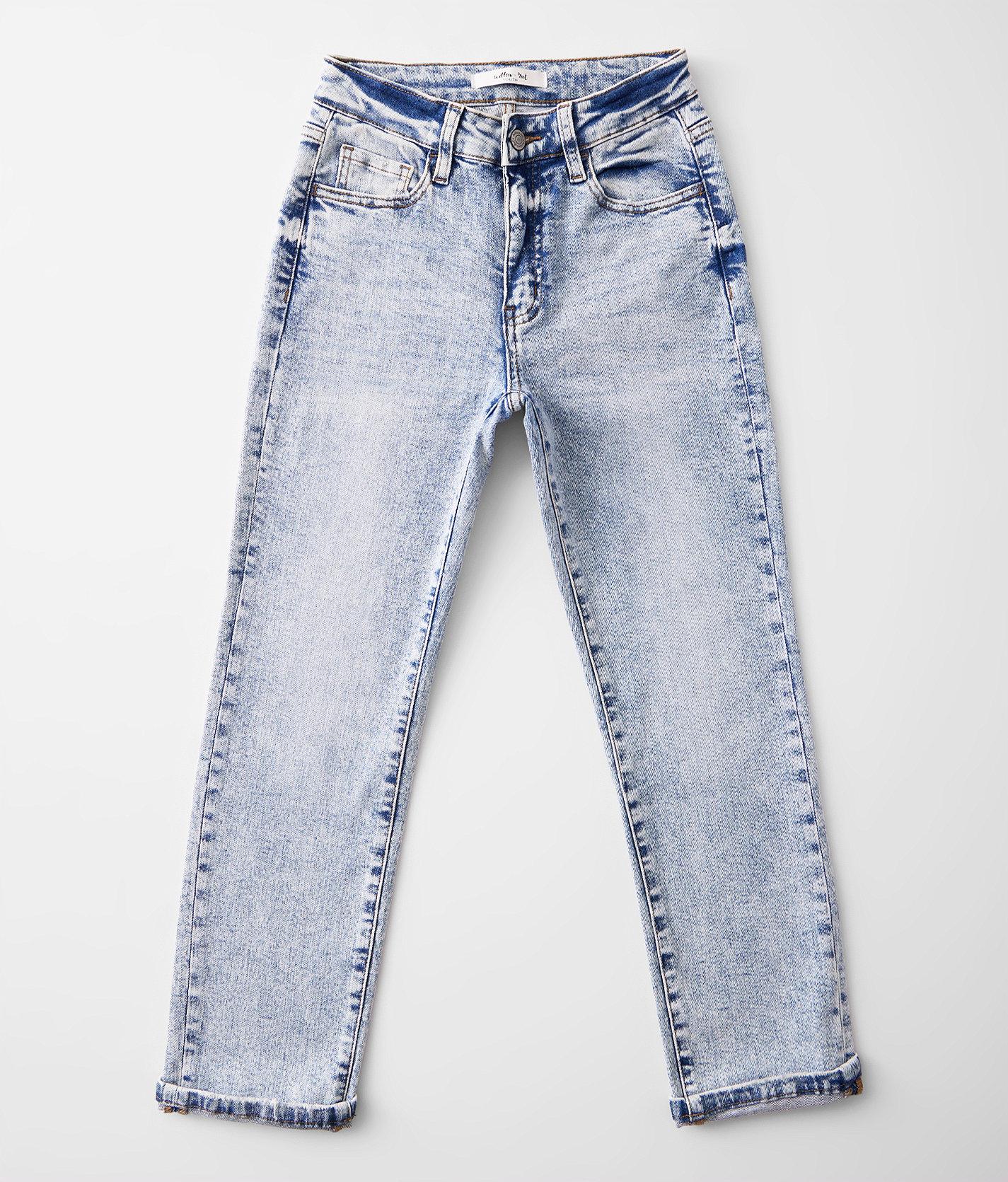 Girls - Willow & Root The Mom Jean - Girl's Jeans in Accacia