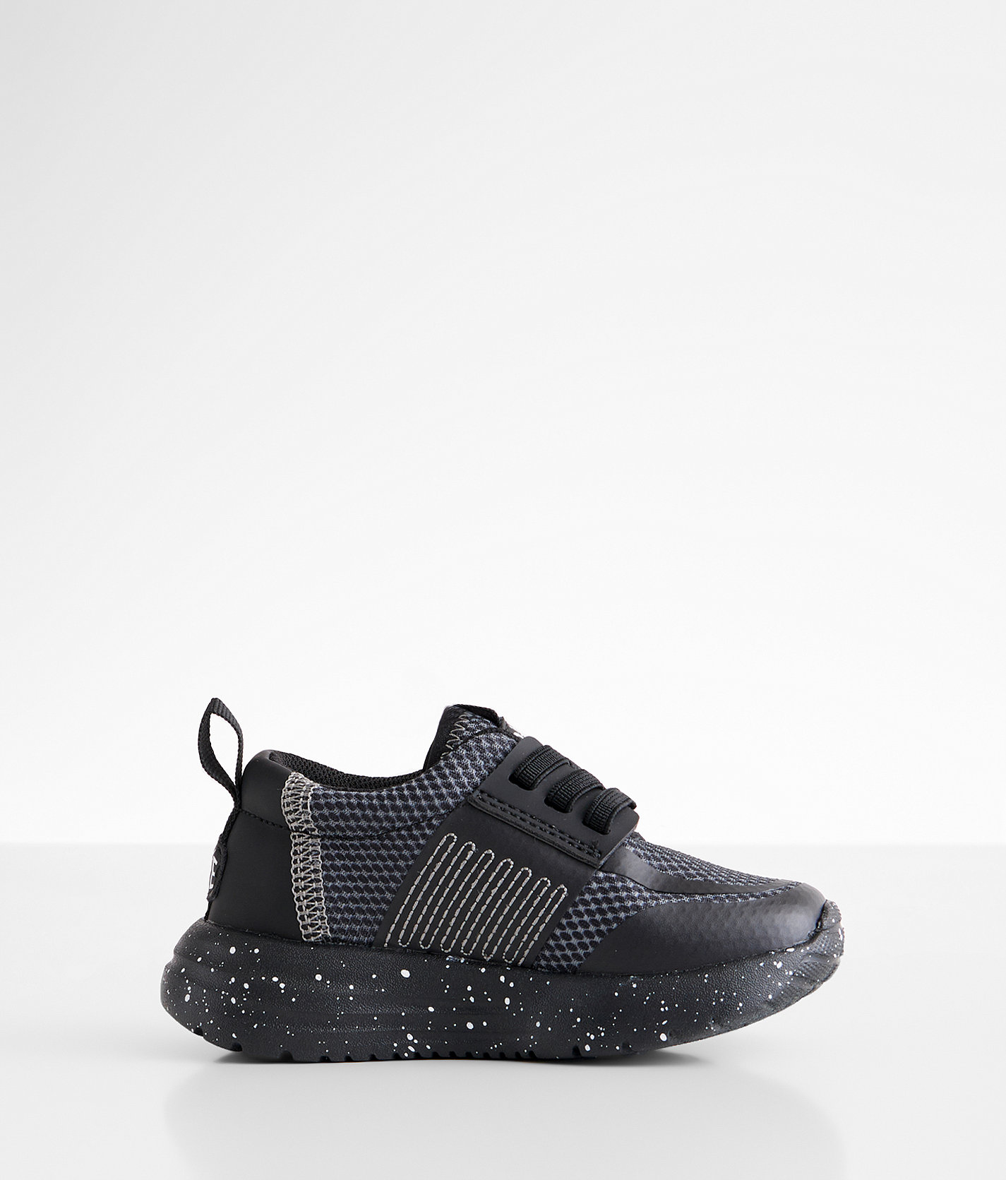 Little Boys - HEYDUDE™ Sirocco Play Varsity Sneaker - Boy's Shoes in Black Black