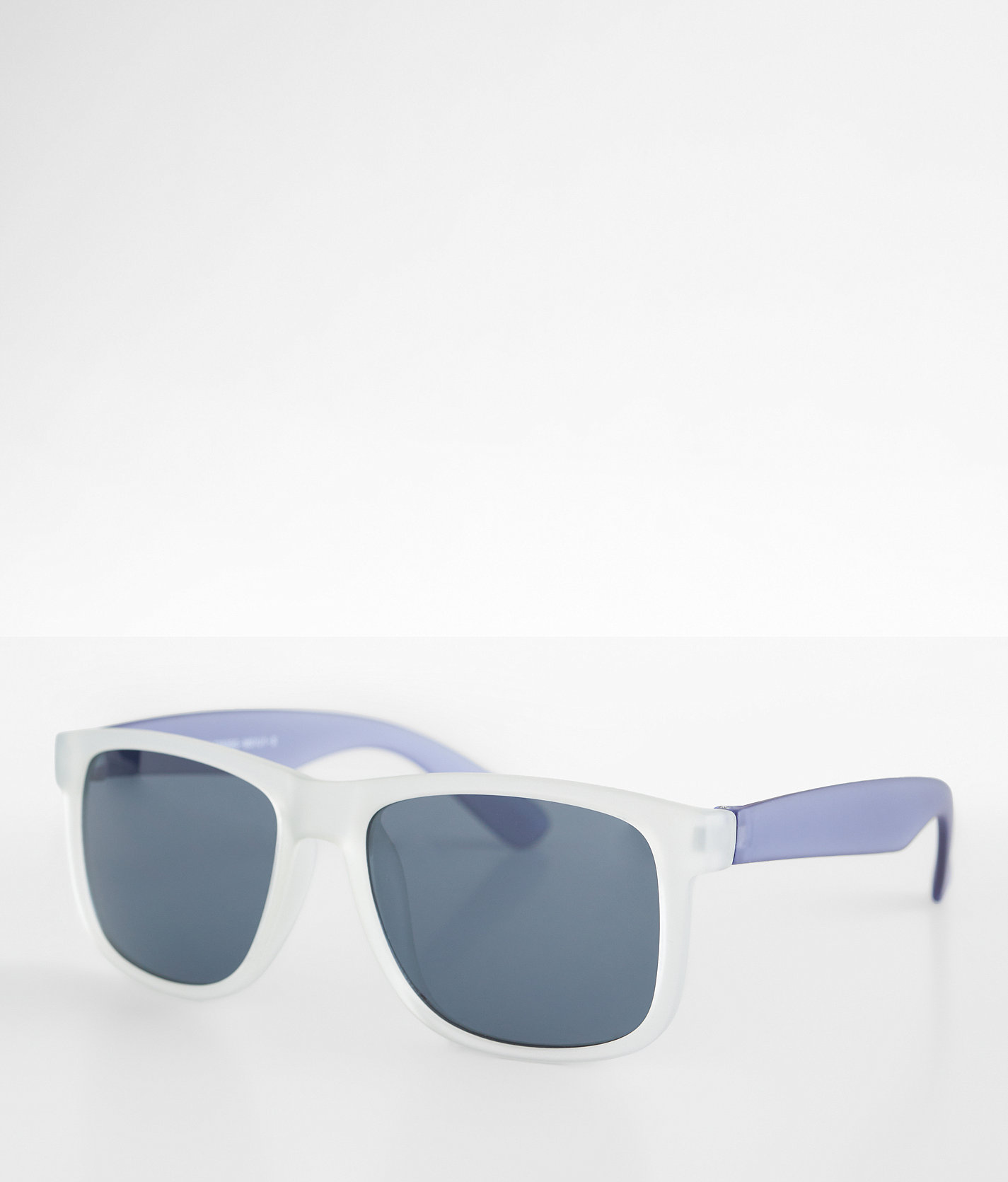 BKE Matte Sunglasses - Men's Sunglasses & Glasses in Blue White