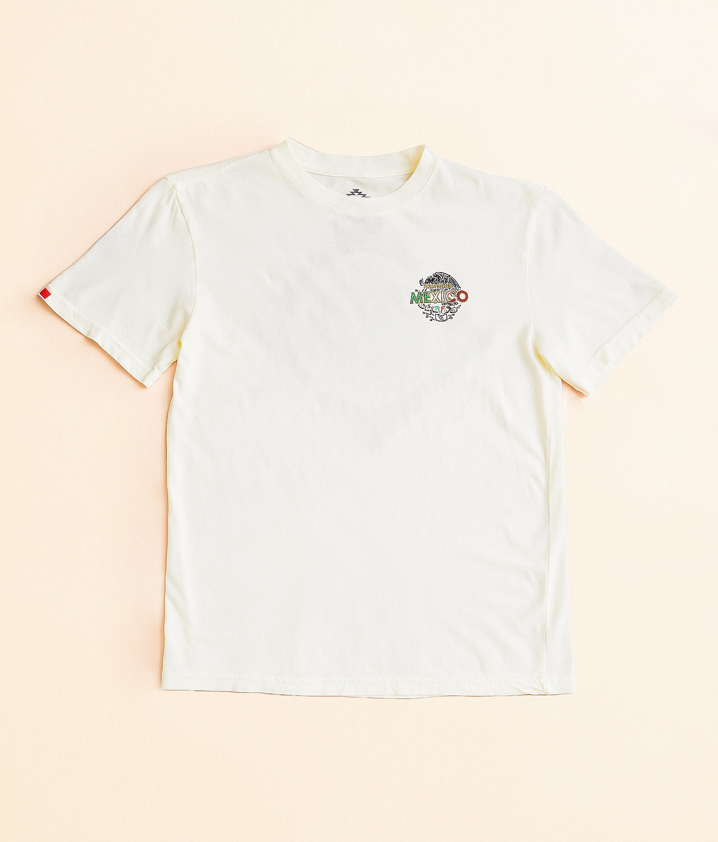 Boys - Freedom Ranch Cubo T-Shirt - Boy's T-Shirts in Antique White