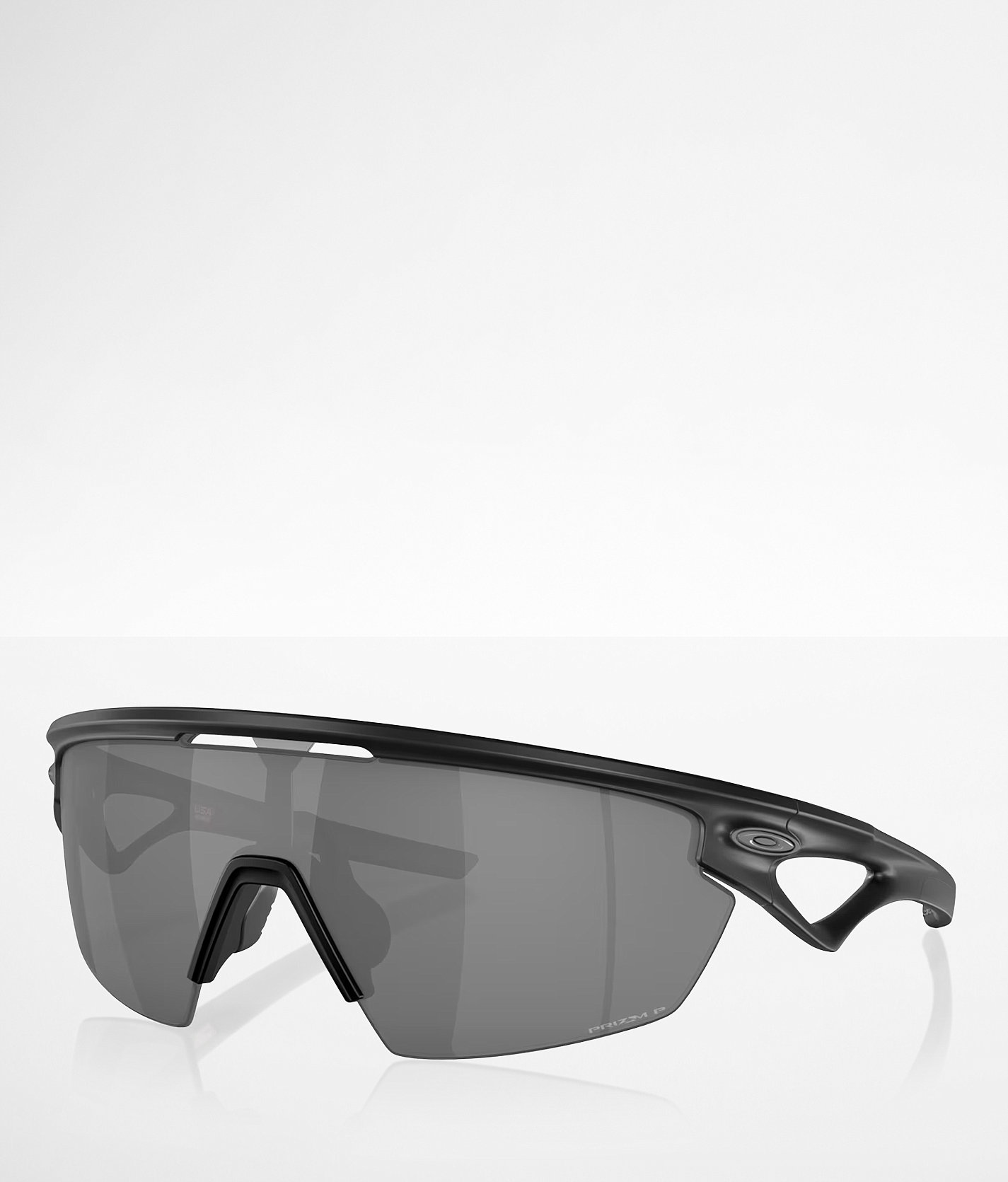 Oakley Sphaera™ Prizm™ Polarized Sunglasses - Men's Sunglasses & Glasses in Matte Black