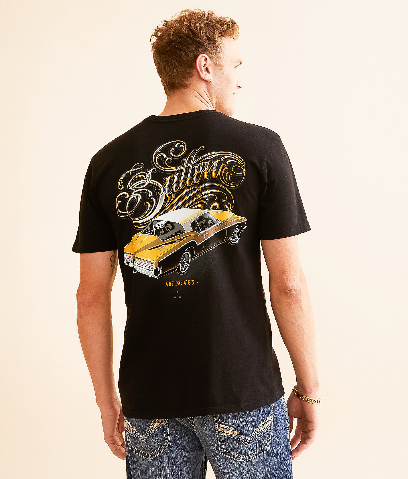 Sullen Boattail T-Shirt - Men's T-Shirts in Jet Black