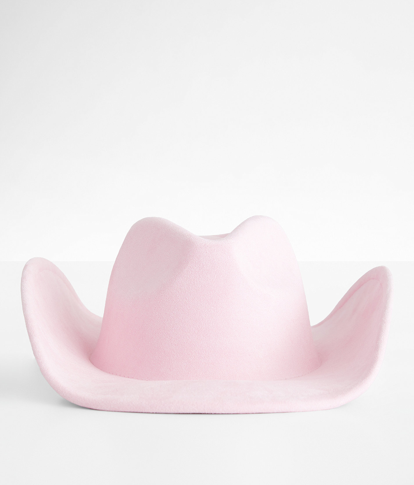 Fame Accessories Rhinestone Star Cowboy Hat - Women's Hats in Pink