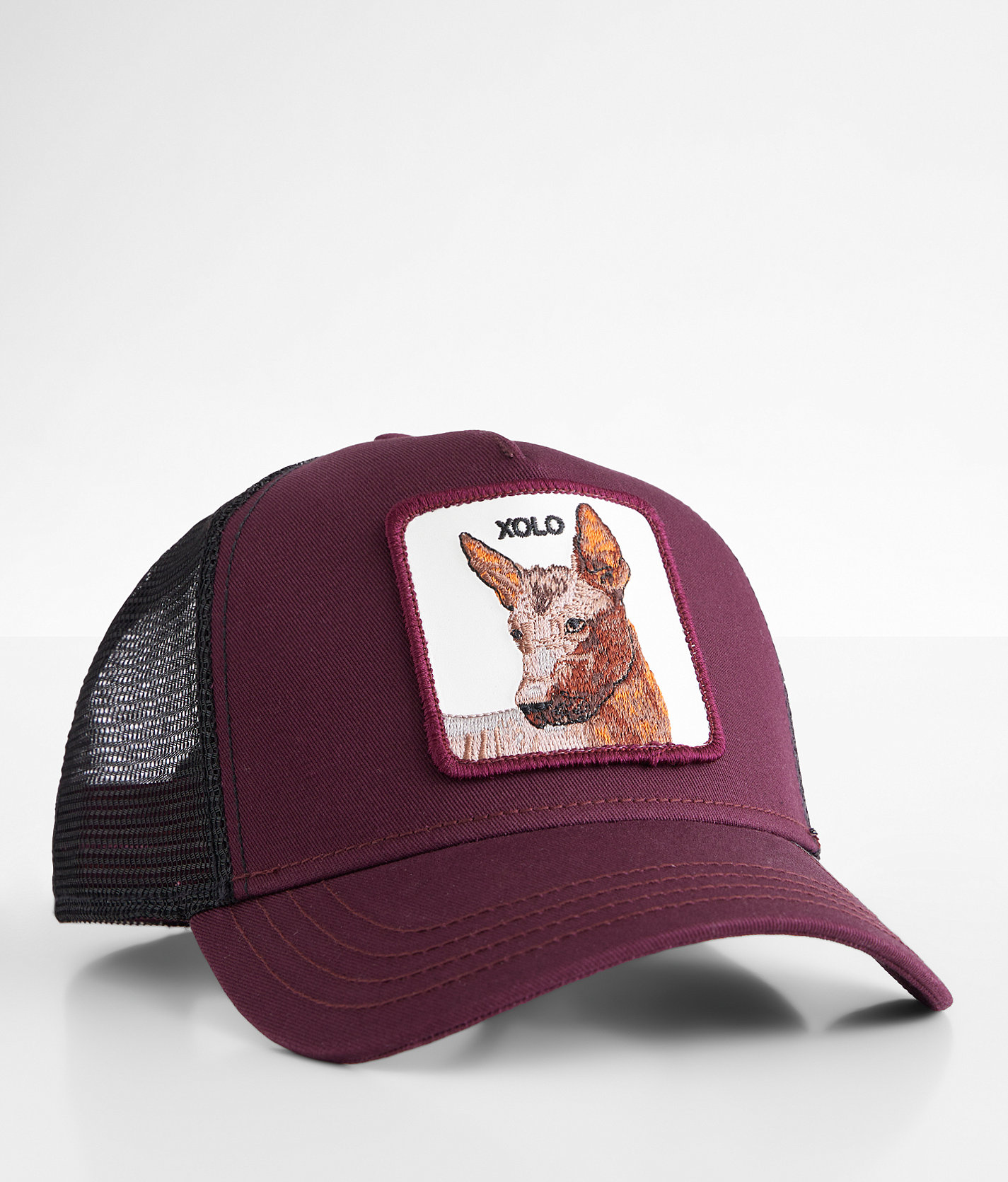 Goorin Bros. X Marks The Spot Trucker Hat - Men's Hats in Wine