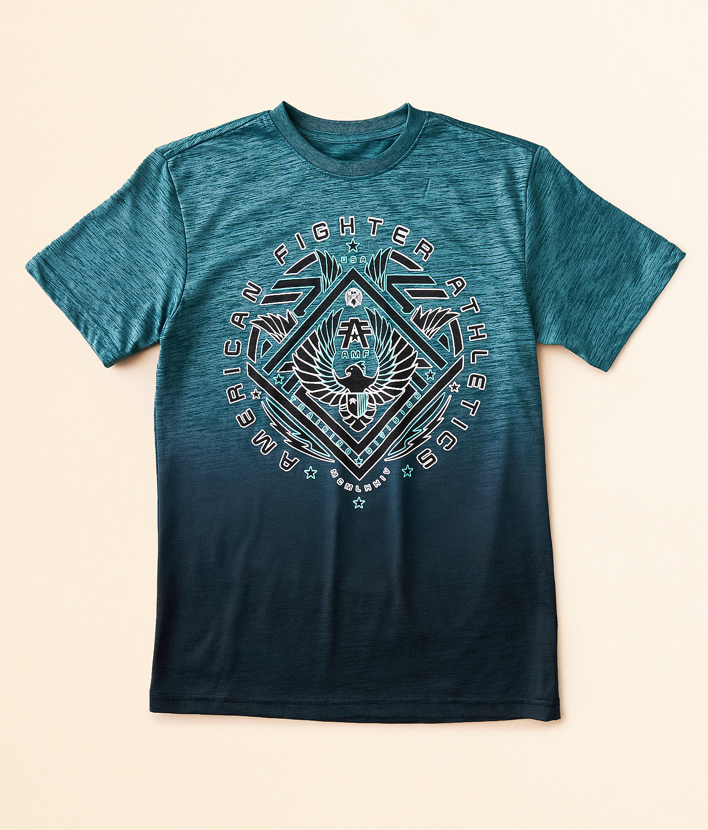 Boys - American Fighter Airmont T-Shirt - Boy's T-Shirts in Hydro Deep Teal