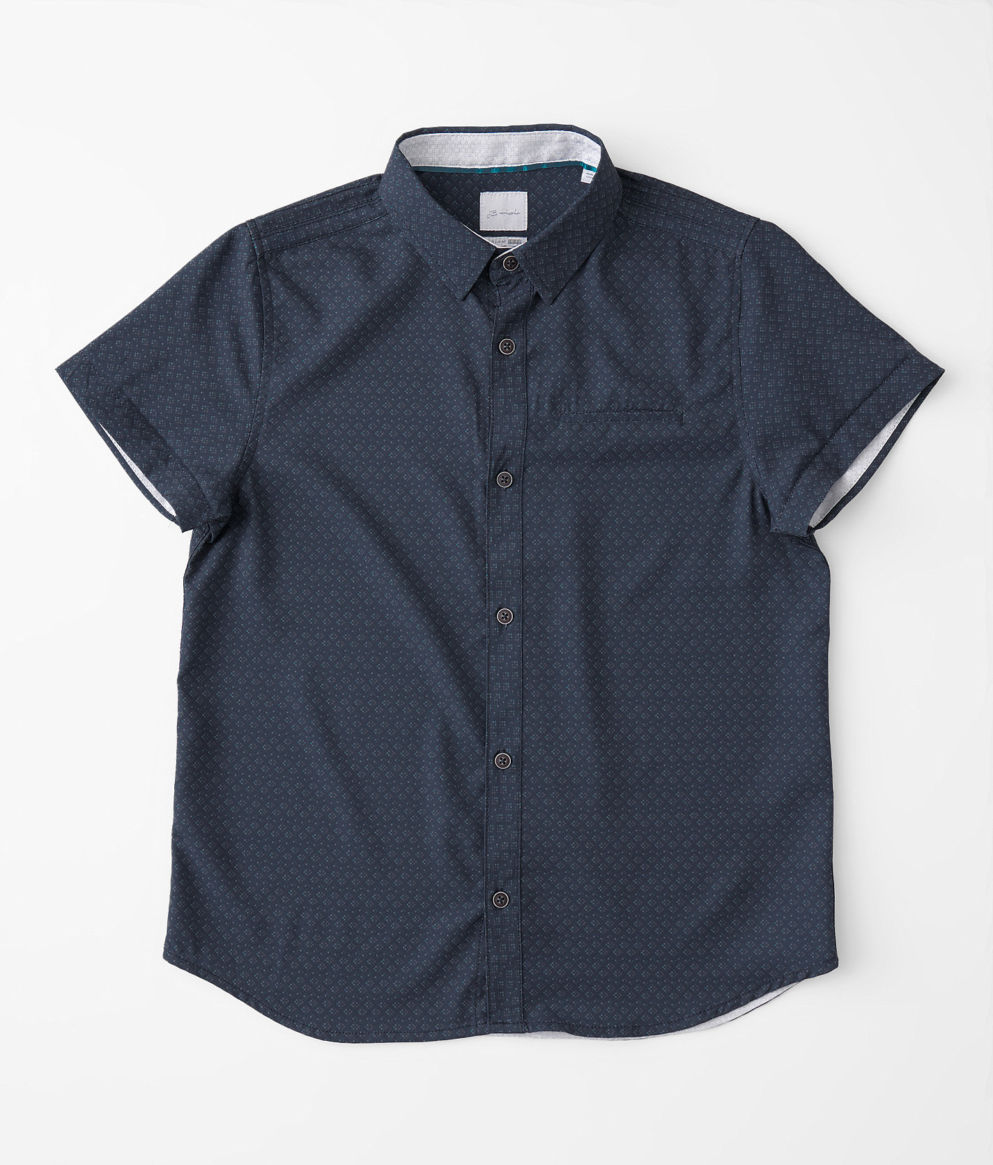 Boys - J.B. Holt Performance Stretch Shirt - Boy's Shirts in Navy