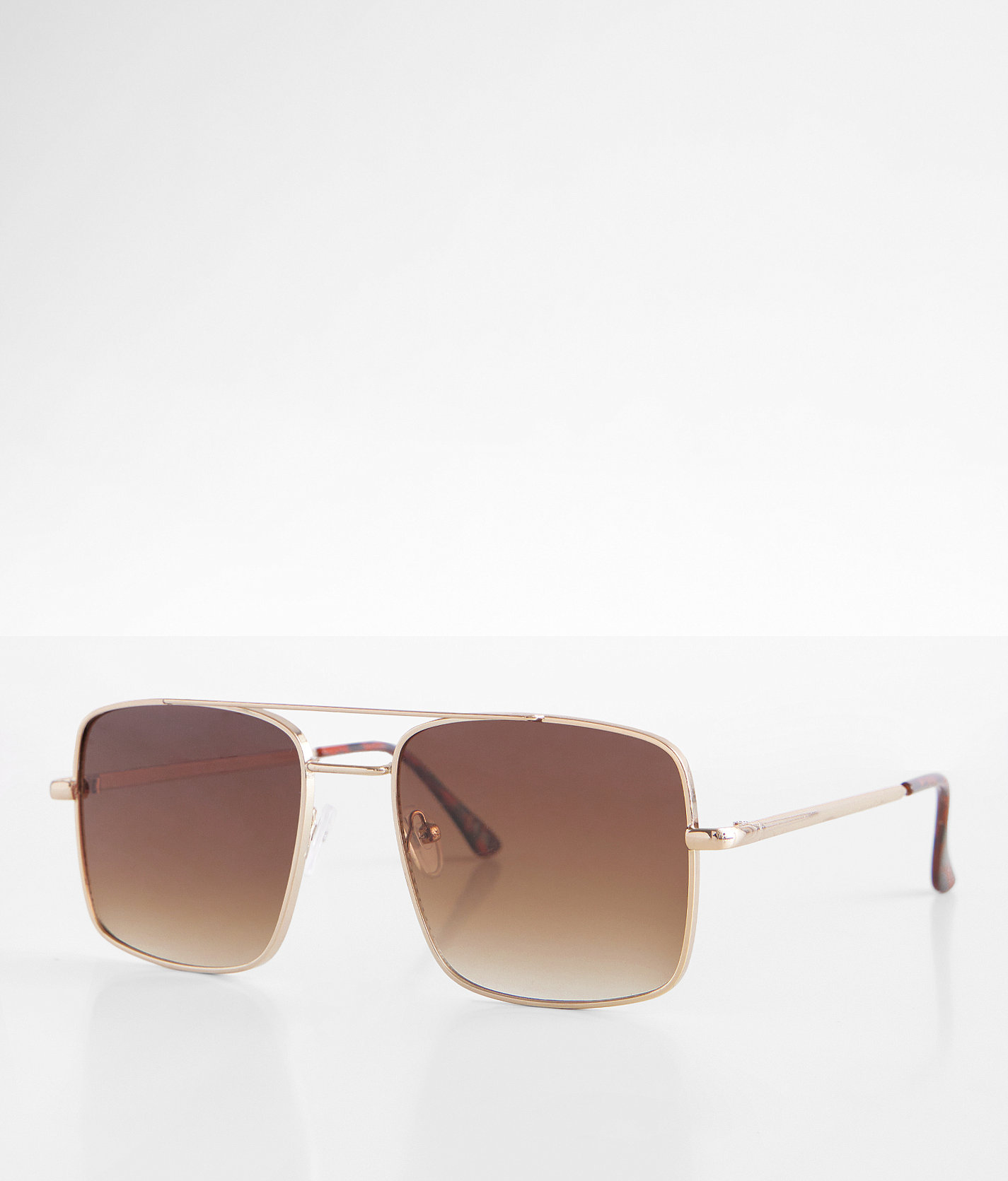 BKE Square Sunglasses - Women's Sunglasses & Glasses in Gold
