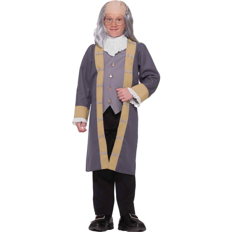Ben Franklin Child 8-10