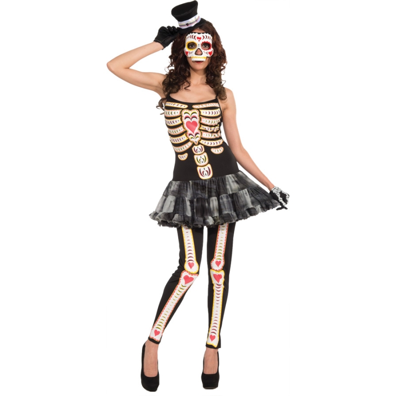 Day Of The Dead Female Adult