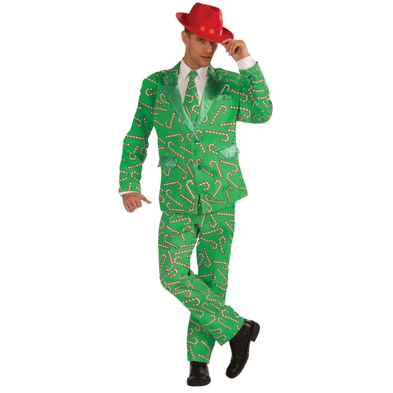 Candy Cane Suit Adult Xlarge