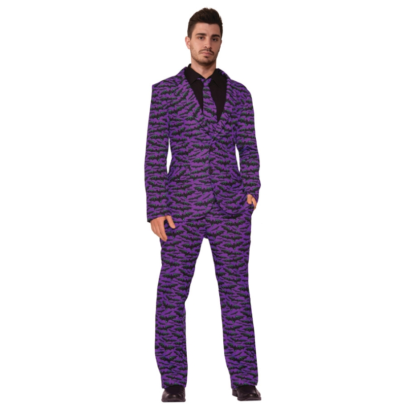 Bat Dress Suit And Tie Std
