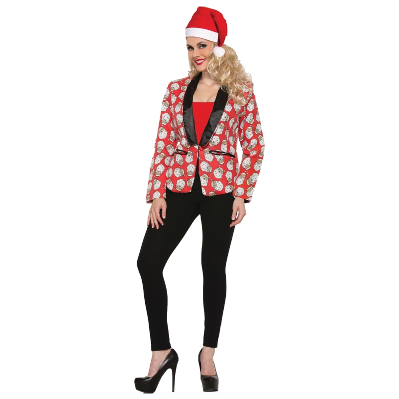 Santa Blazer Adult Small