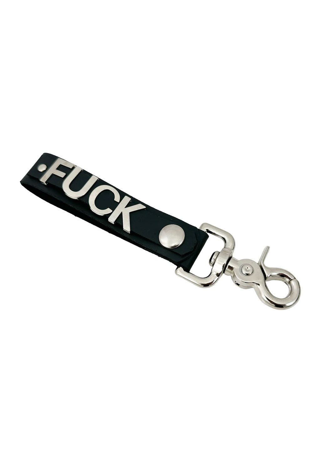 Foul Mouth F*ck Punk Keychain