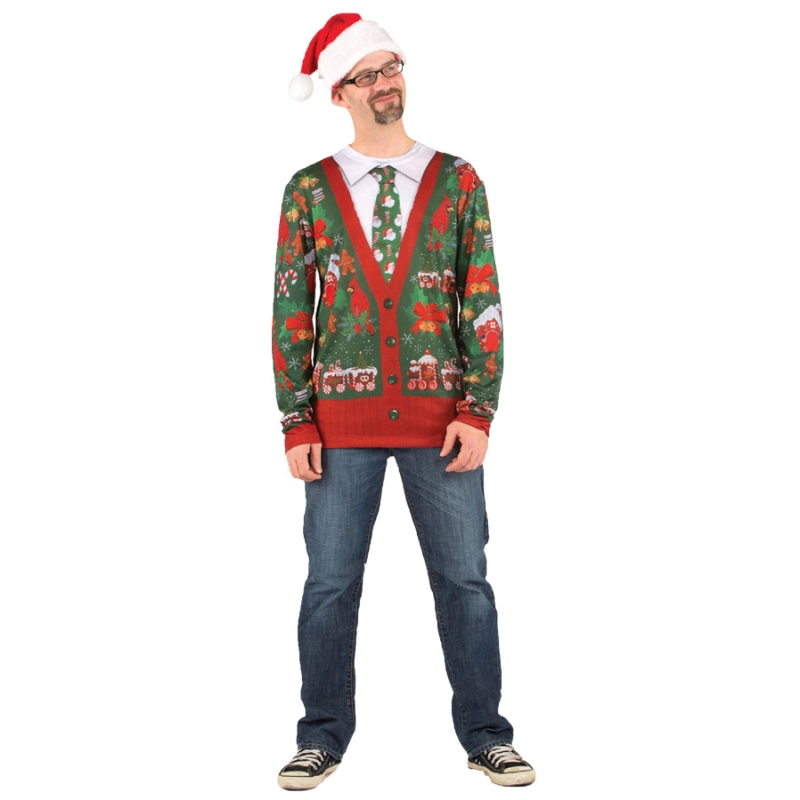 Ugly Christmas Cardigan Medium