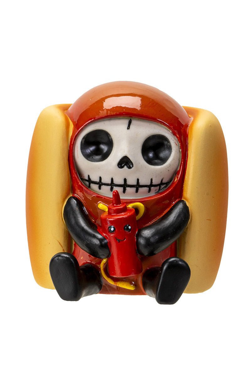 Frank the Hot Dog Statue