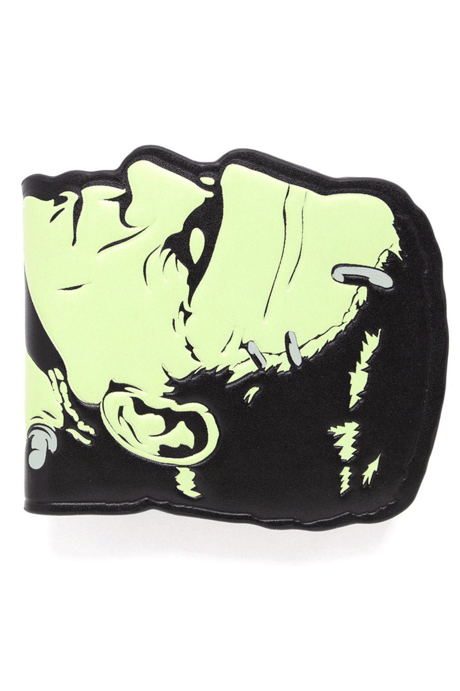 Frankenstein Head Billfold Wallet
