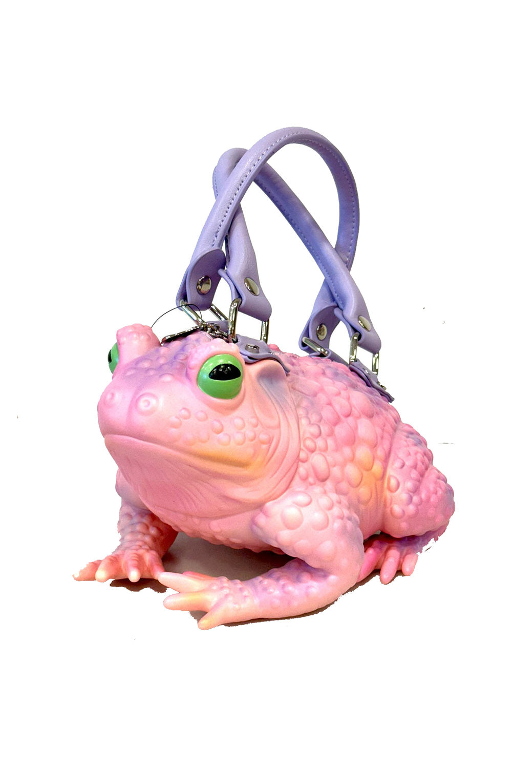 Pink Toad Bag