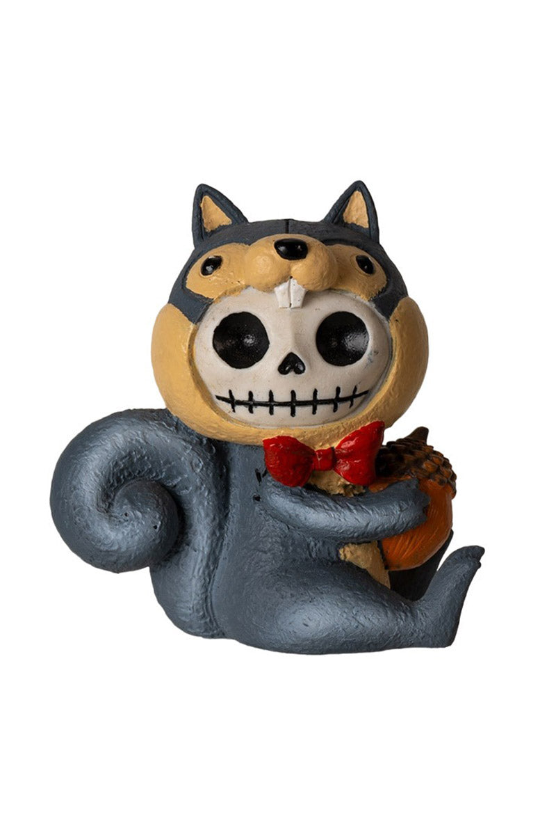 Nibbles the Spooky Squirrel Statue