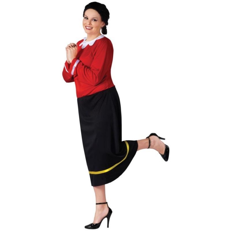 Olive Oyl Costume Plus