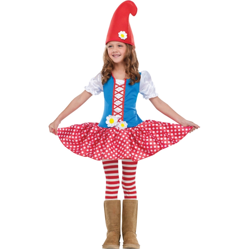 Gnome Girl Tdlr Lg 3T-4T