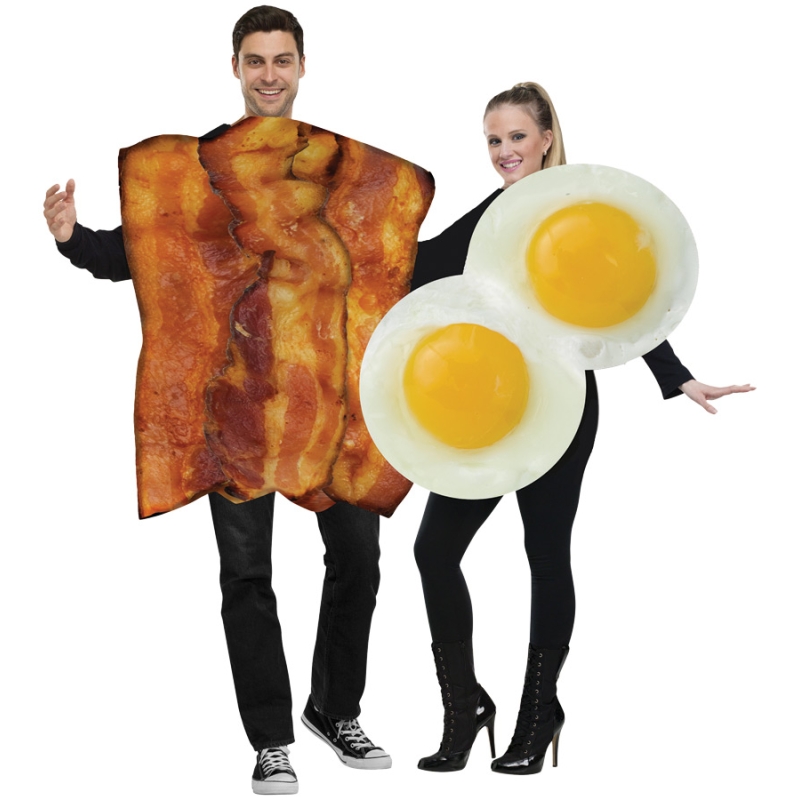 Bacon  Eggs 2 Costumes