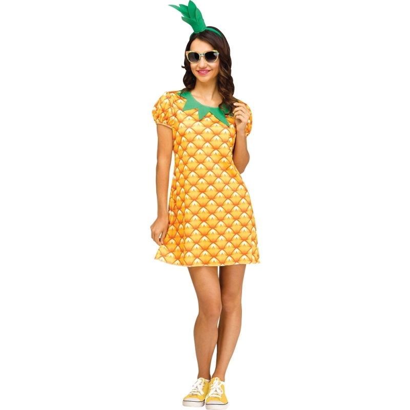 Pineapple Cutie Adlt Sd 2-8
