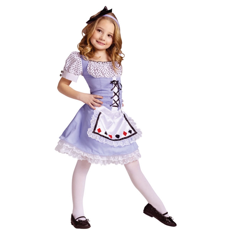 Alice Child Costume 4-6