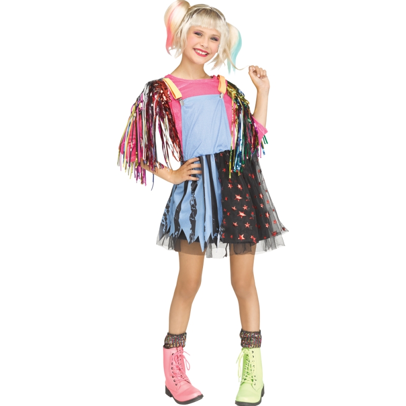 Girl's Roller Derby Rascal Costume