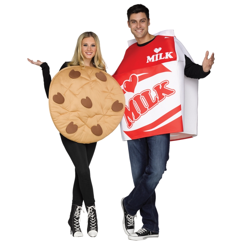 Cookies & Milk 2 Costumes