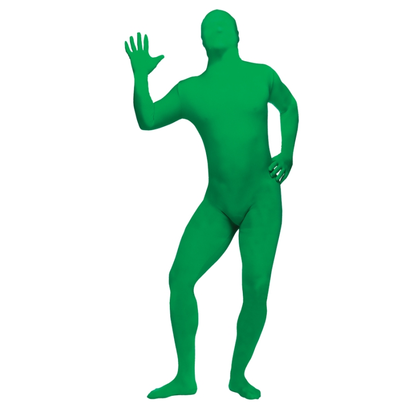 Skin Suit Green Child 12-14